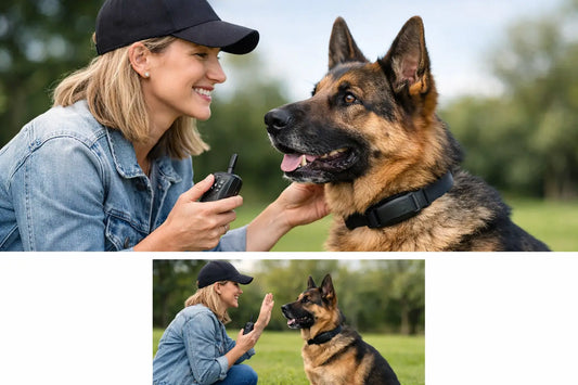 How to Use Dog Training Collars Safely