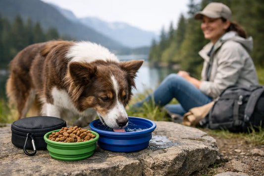 Portable Dog Bowl Travel Pet Bowl Basics