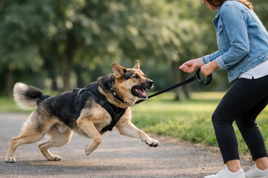 How to Prevent Dog From Lunging on Walks