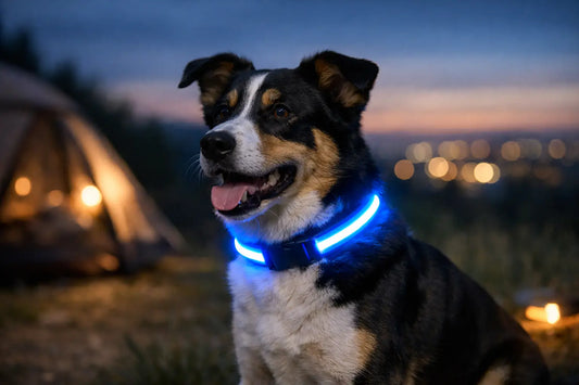 LED Dog Collar Night Safety Guide
