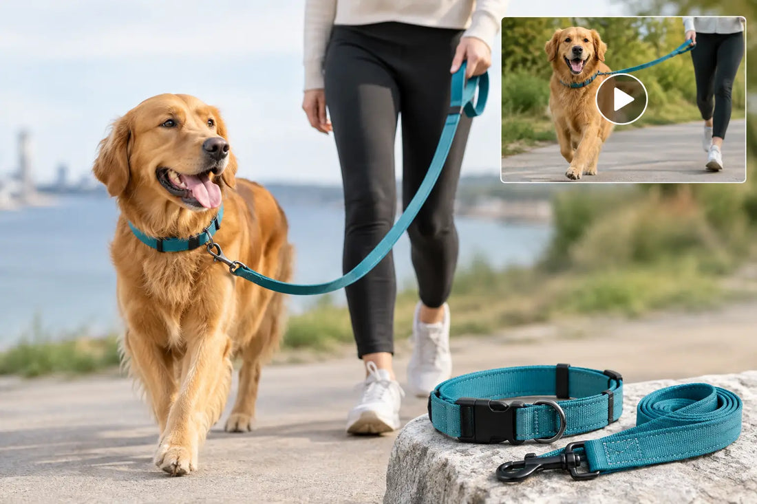 How to Choose a Durable Collar Leash Combo