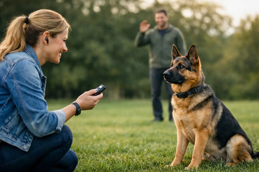 How a Remote Dog Trainer Builds Better Control