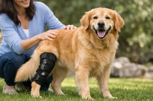Pet Haven’s SBR Leg Brace for Dog Recovery