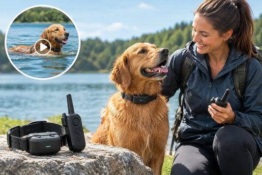 Choosing the Right Waterproof Remote Dog Collar