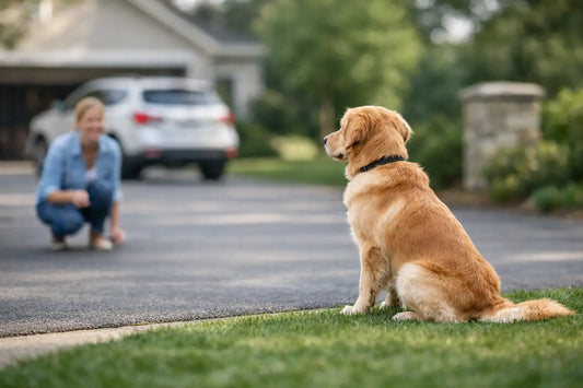 Dog Boundary Training for Safer Everyday Life