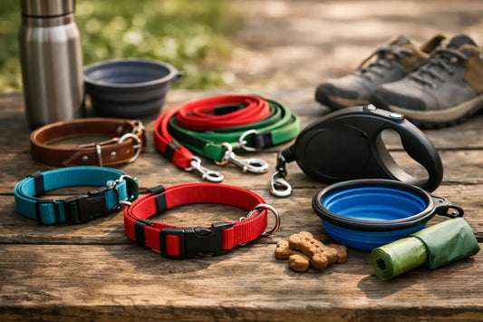 Dog Walking Essentials: Leashes, Collars & More
