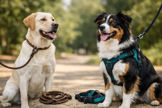 Slip Lead vs Harness: Which Is Right for Your Dog?
