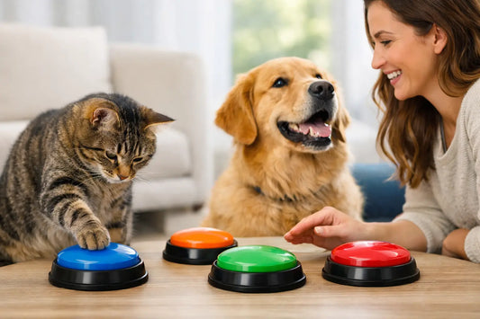 Pet Communication Button for Dogs & Cats