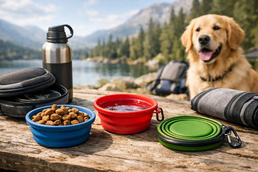 Collapsible Dog Bowl Travel Pet Bowl Picks