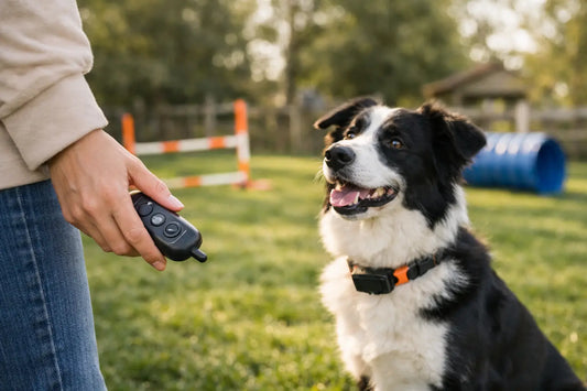 4-in-1 Remote Dog Training Device at Pet Haven