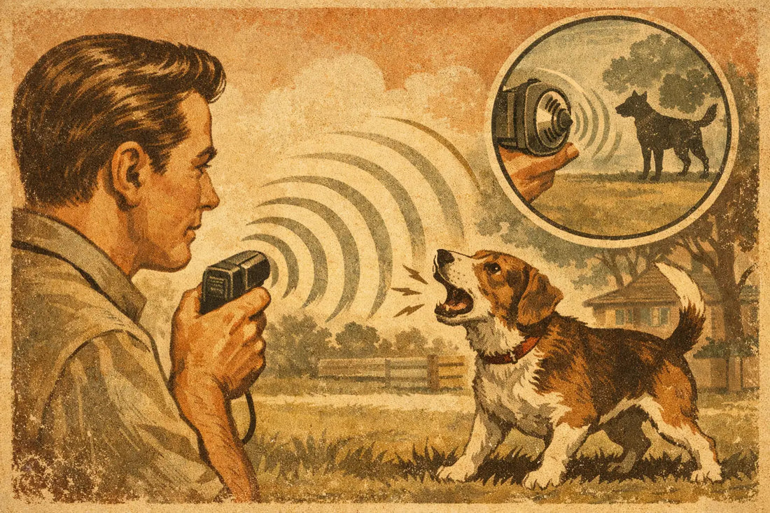How Do Ultrasonic Dog Training Devices Work?