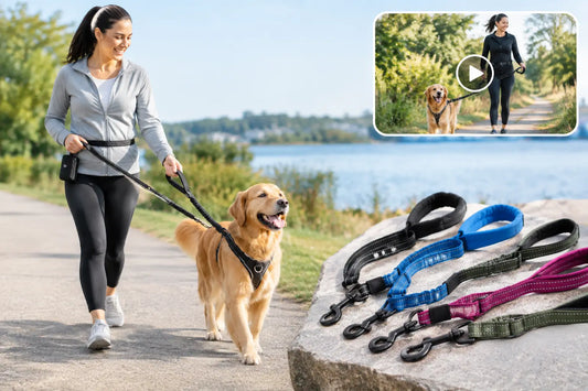Dog Leashes That Make Everyday Walks Easier