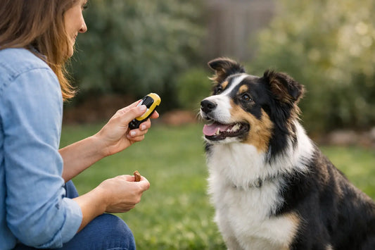 How to Train With a Clicker: A Clear Start