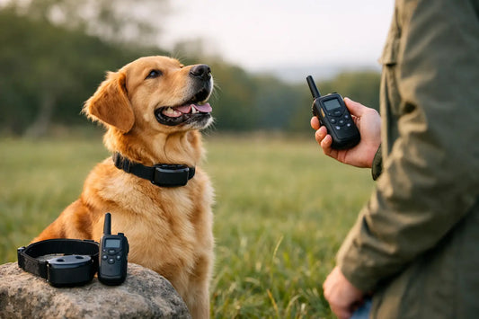 Remote Dog Training Collar Guide