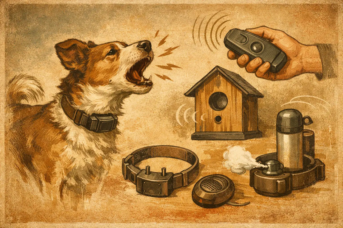 Dog Training Devices to Stop Barking