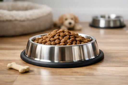 Non-Slip Stainless Steel Pet Bowl | Pet Haven
