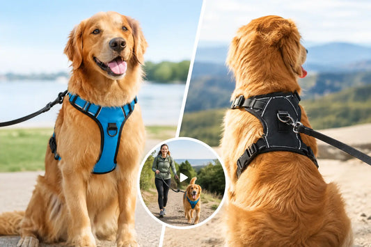 Front Versus Back Harnesses: Which Is Best?