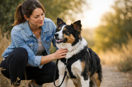 How to Calm Reactive Dog Behavior on Walks