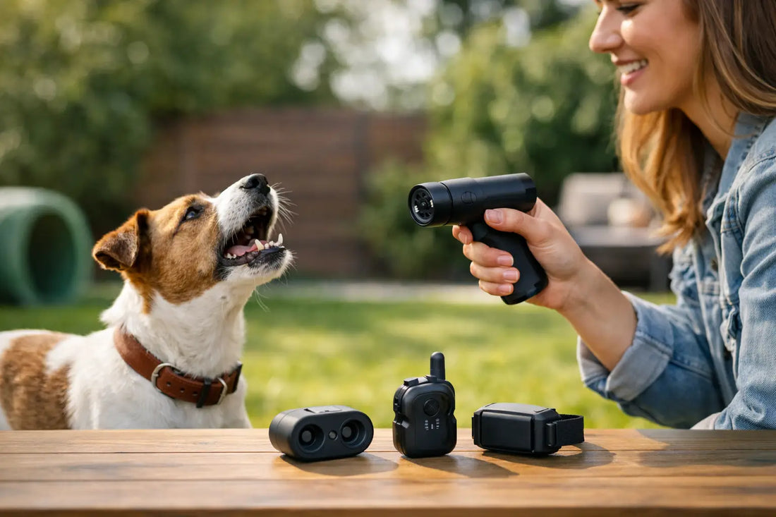 Best Dog Training Device for Barking?