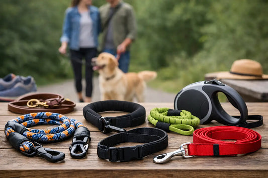 How to Choose a Dog Leash That Fits Your Walks
