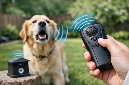 Ultrasonic Dog Repeller & Bark Stopper Guide