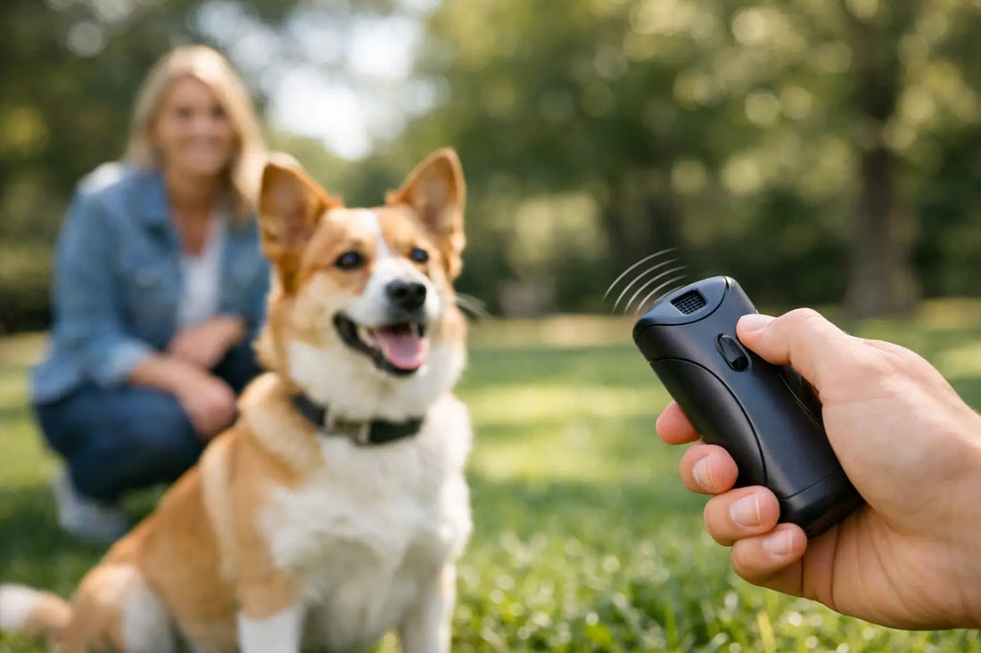 Ultrasonic Dog Trainer Review: What to Expect