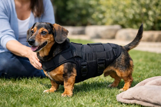 Dog Back Brace for IVDD, Arthritis & Recovery