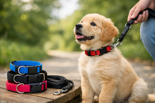 Choosing Collars for Puppies for Safe Walks