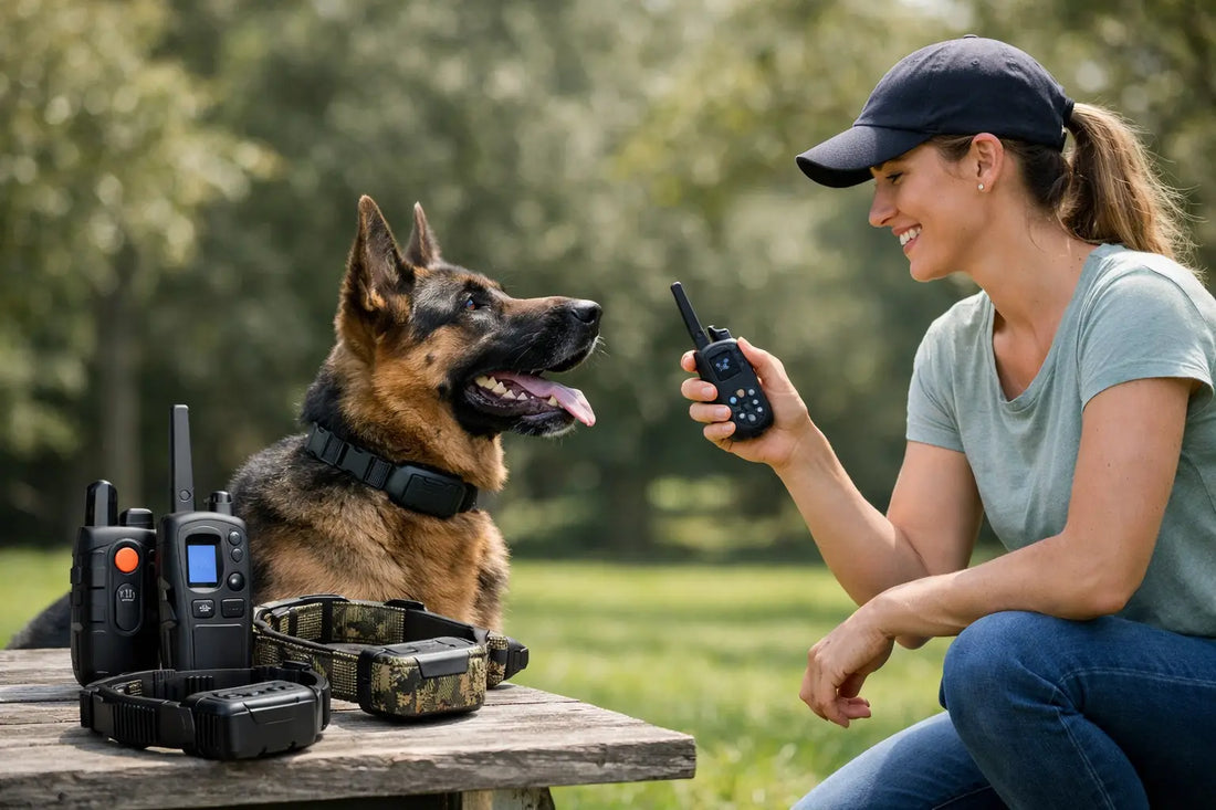8 Best Dog Training Collars With Remote