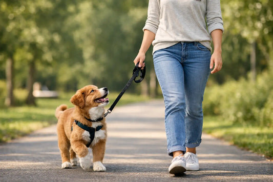How to Leash Train Puppy for Calm Daily Walks