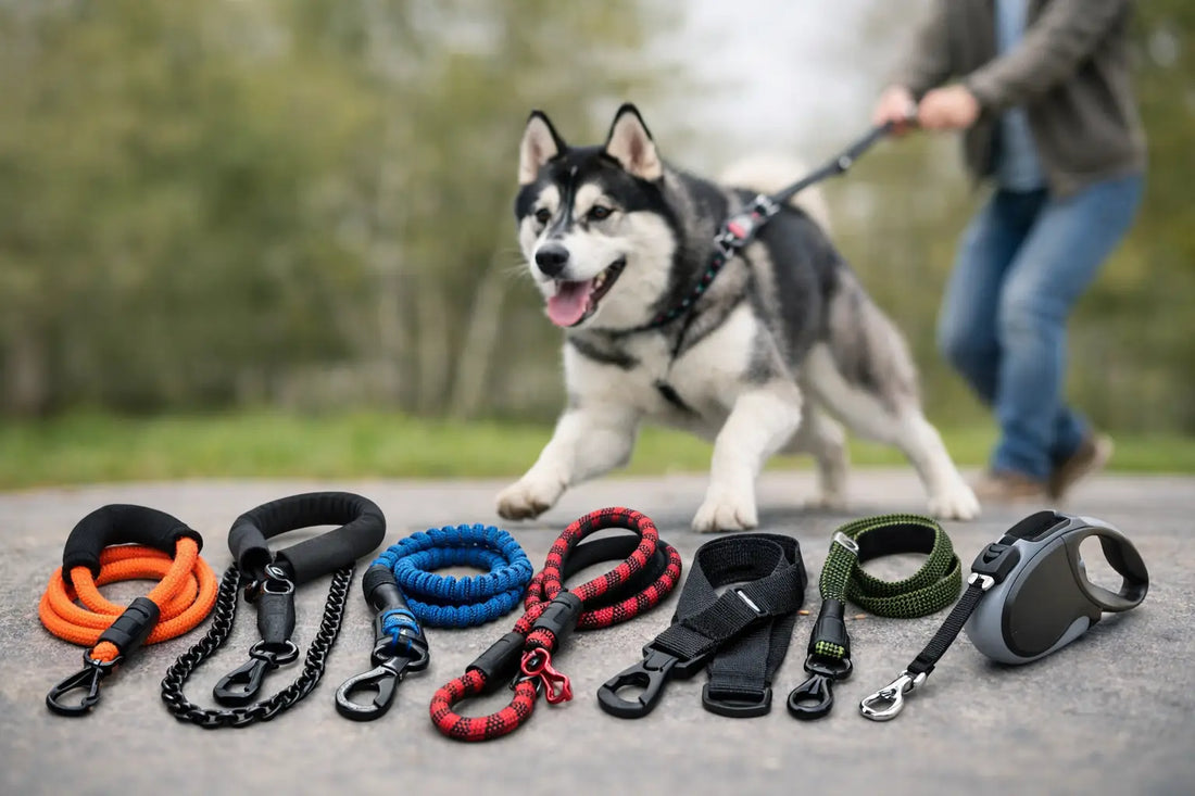 7 Best Leashes for Strong Pullers