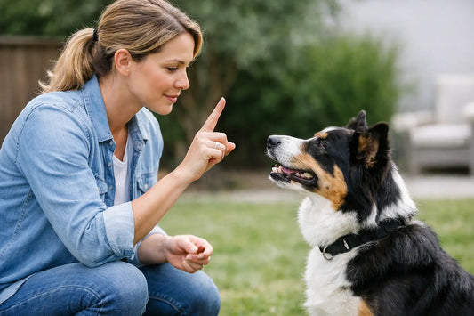 How Do You Correct a Dog's Behavior?