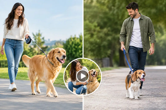 Retractable Leash vs Standard Leash for Dogs