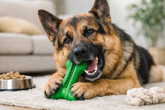 Dog Chew Toy for Large Breed Teeth Cleaning